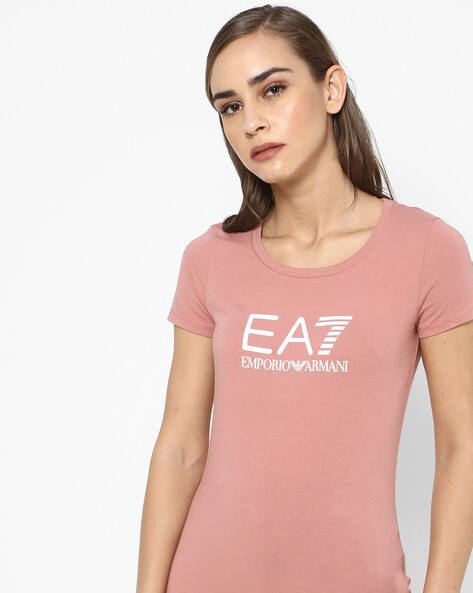 emporio armani signature t shirt
