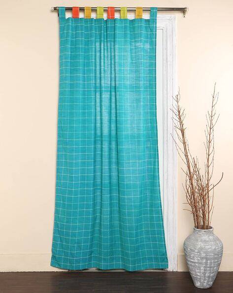 Buy Blue Curtains Accessories For Home Kitchen By Indie Picks Online Ajio Com