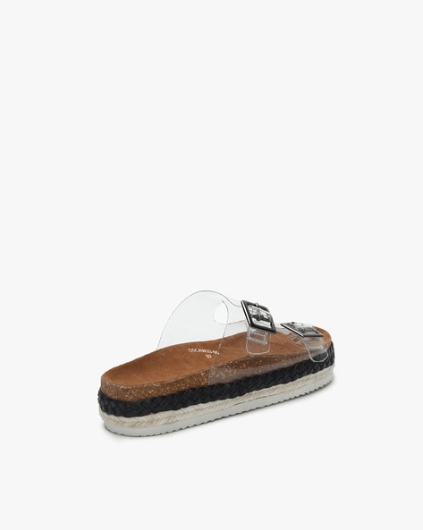 Clear hot sale strap sliders