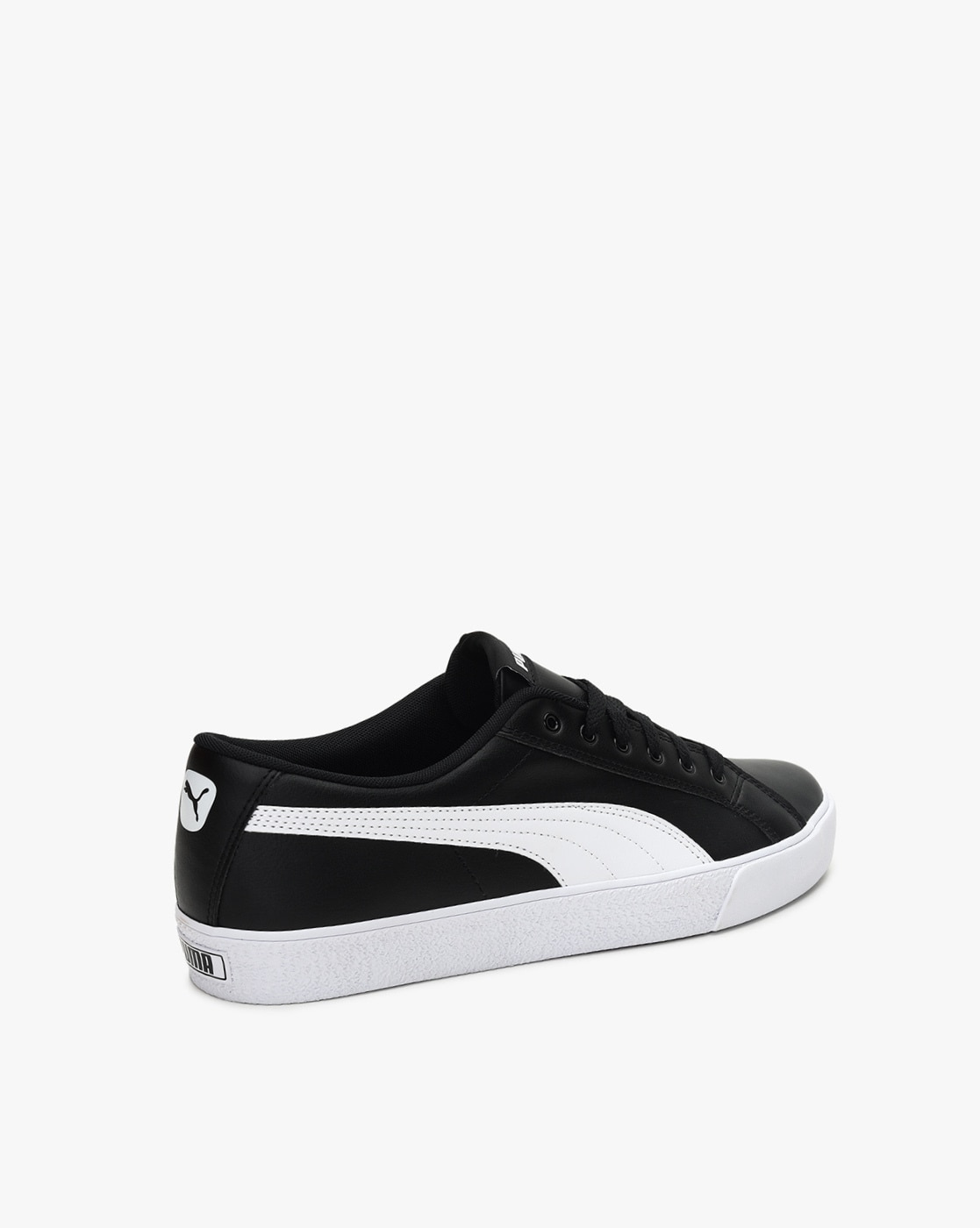 PUMA Bari Z Slipon Casual Shoes Black/White 380141-05 - KICKS CREW