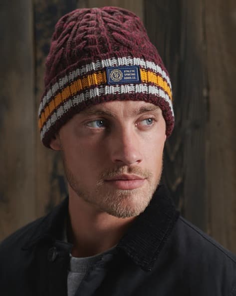 Buy Burgundy Caps Hats for Men by SUPERDRY Online