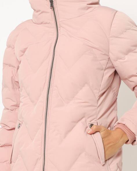 light pink jacket womens