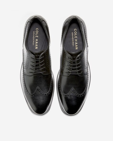 Mens black dress hot sale shoes cole haan