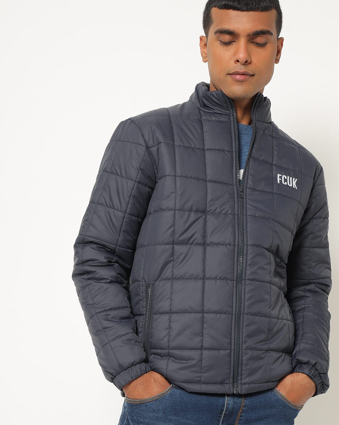 fcuk mens coats