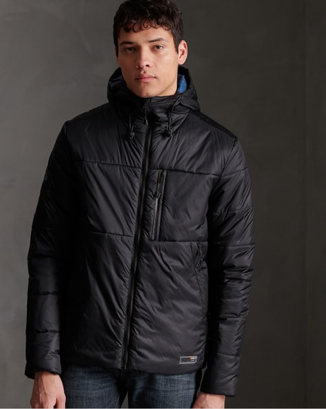 superdry packaway hooded jacket