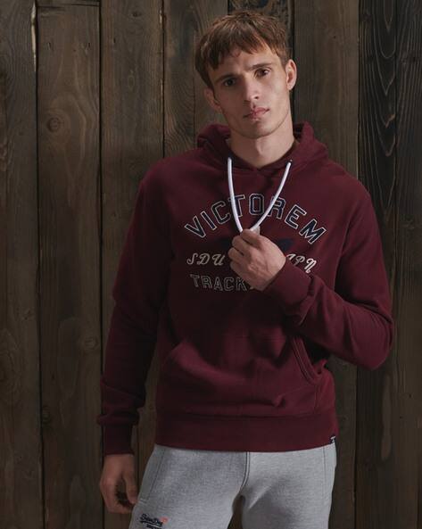 Buy Maroon Sweatshirt \u0026 Hoodies for Men 