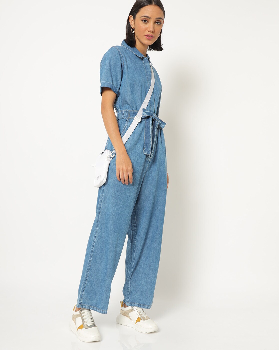 Buy Blue Jumpsuits &Playsuits for Women by Twenty Dresses Online | Ajio.com
