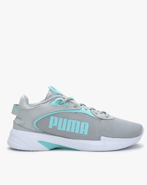 puma men's jaro fresh ultra grey running shoes