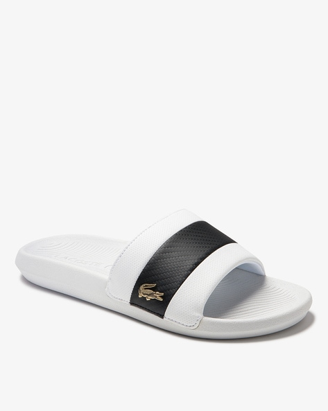 Colourblock Open Toe Slider