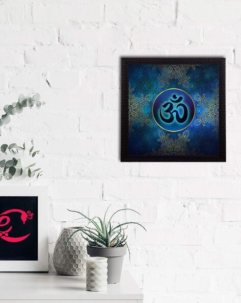 om symbol painting