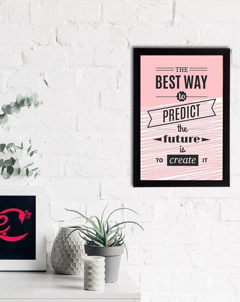 Buy Pink Wall Table Decor For Home Kitchen By Ecraftindia Online Ajio Com