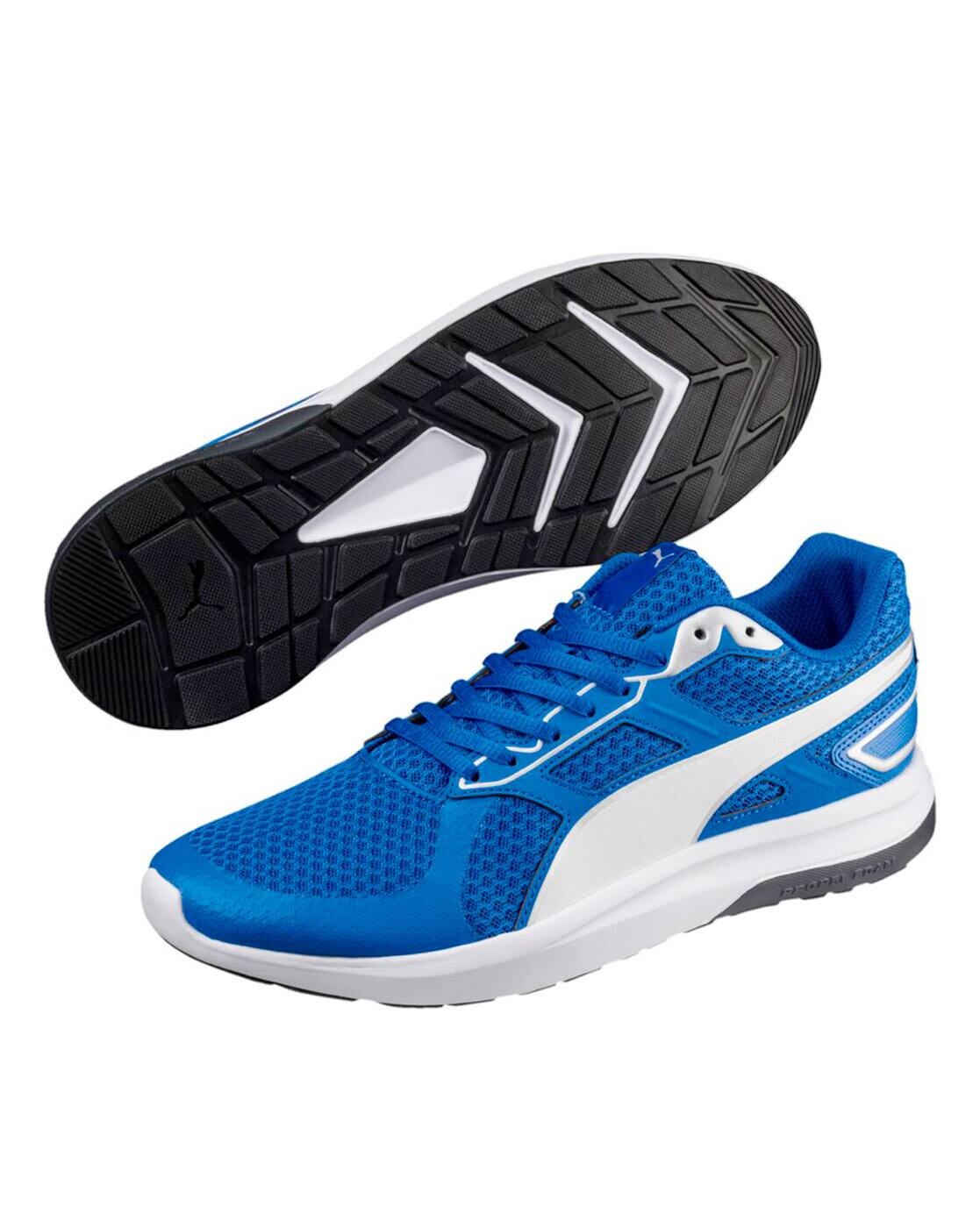 puma escaper tech sneakers black