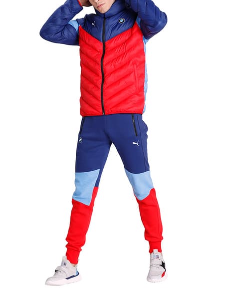 puma bmw jacket blue