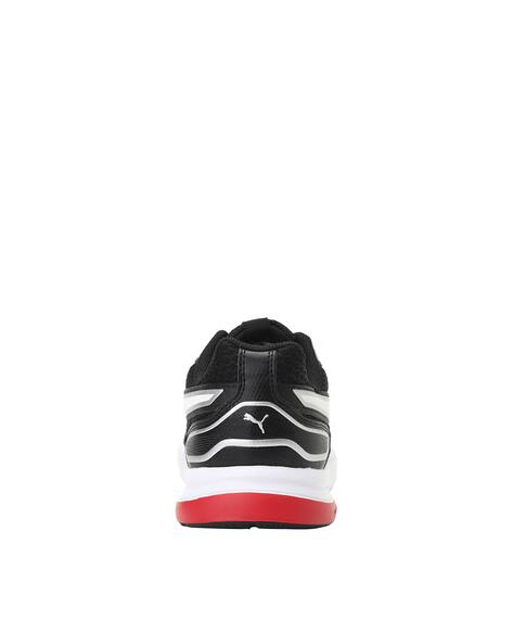 puma escaper tech sneakers black