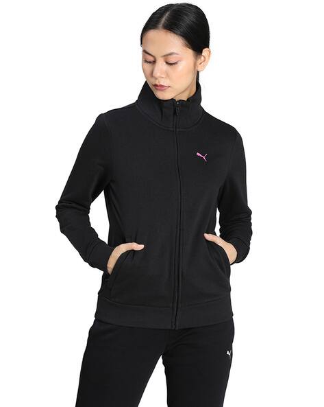 puma sweatpants womens jackets