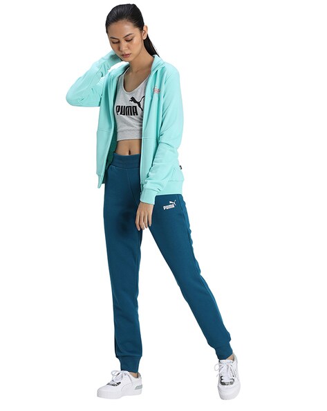 Buy Blue Track Pants for Women by Puma Online