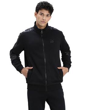 one 8 puma black jacket