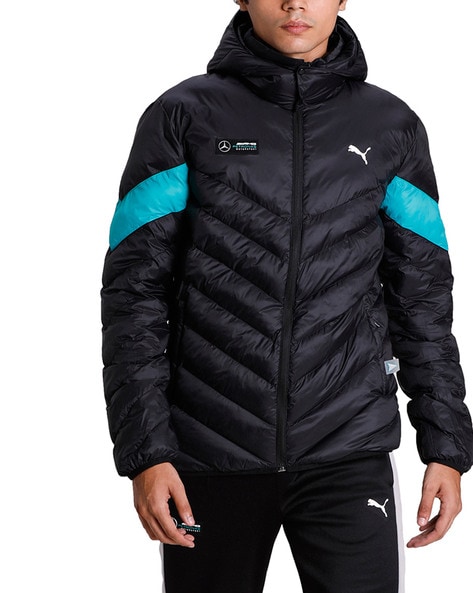 Puma | Jackets & Coats | Puma Winter Parquet Quilted Puffer Mens Jacket  Retro Burgundy Black Size Large | Poshmark