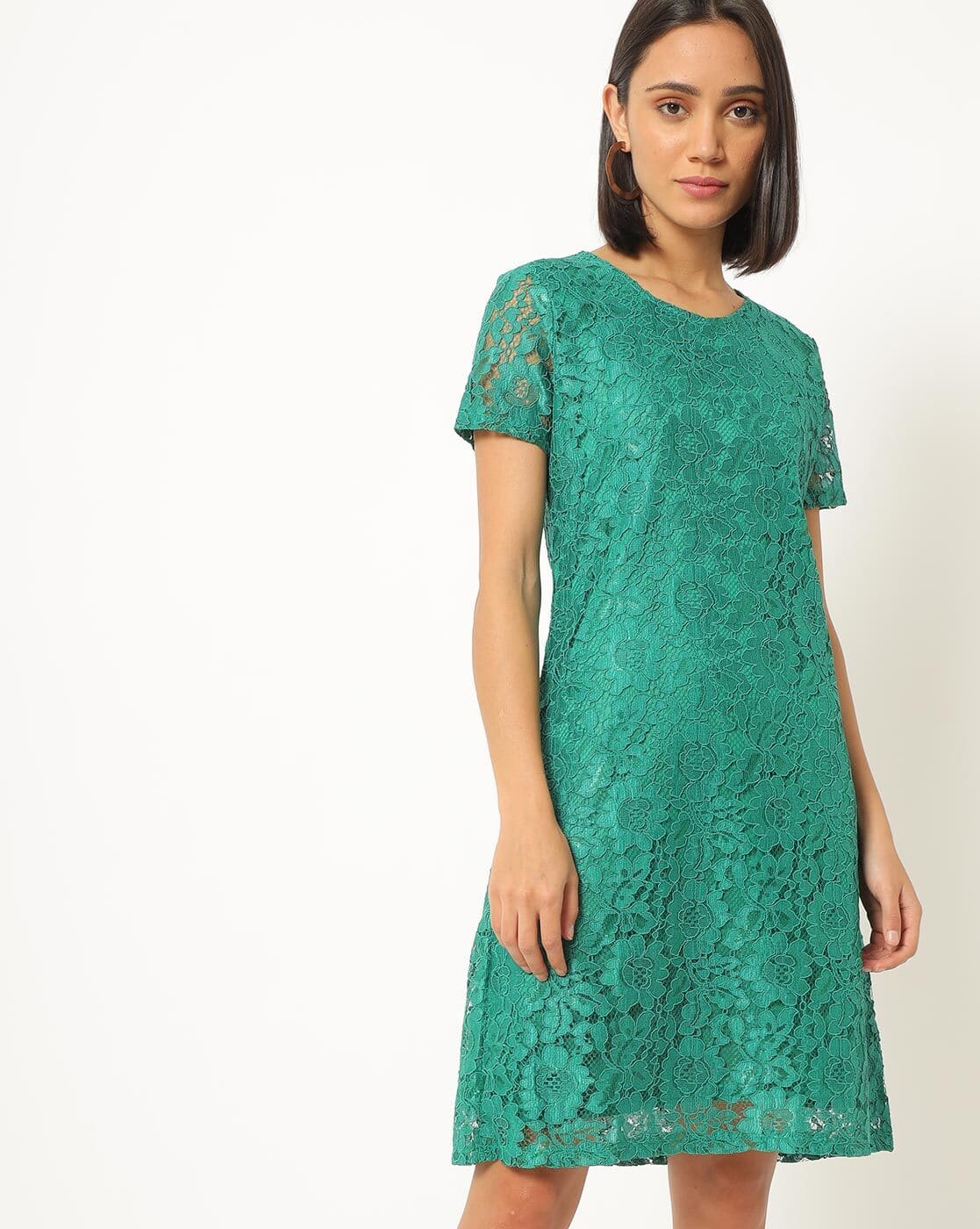 lace shift dresses