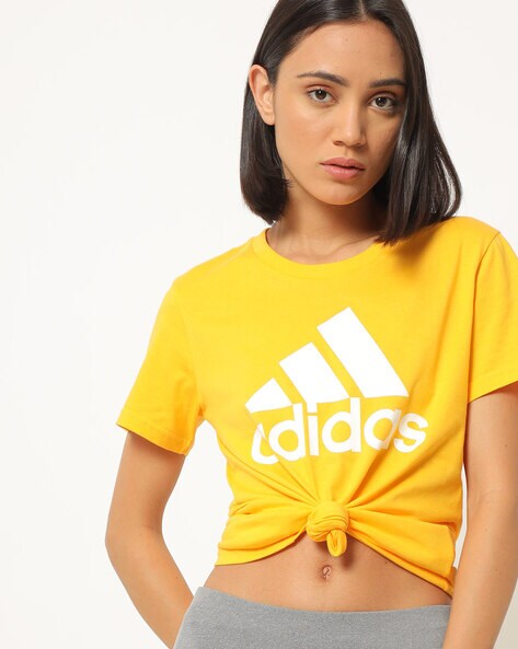 Must Haves Badge Of Sport Logo Print Crew-Neck T-shirt