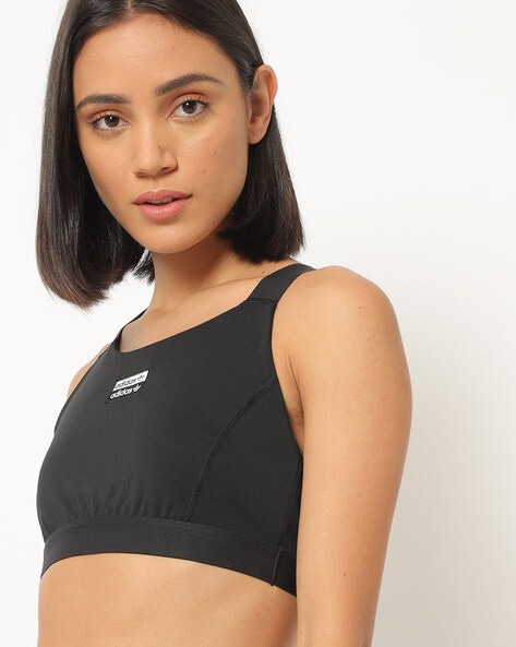 Buy Black Bras for Women by Adidas Originals Online