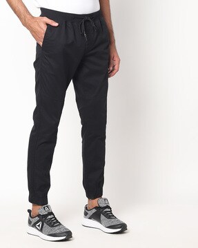 black joggers sale