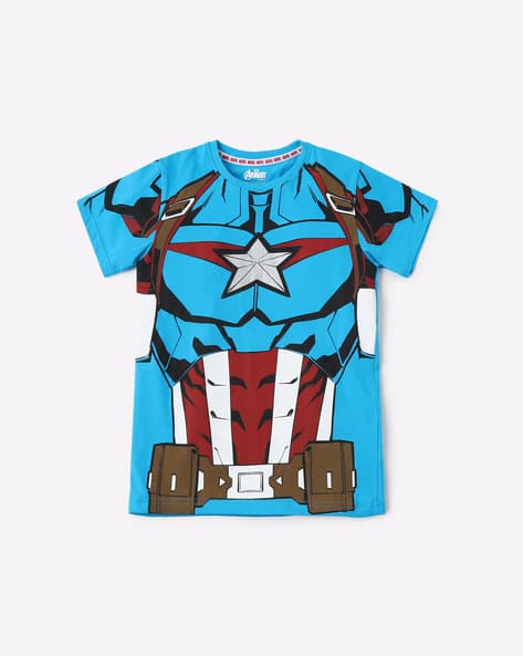 Buy SKY BLUE Tshirts for Boys by Disney 