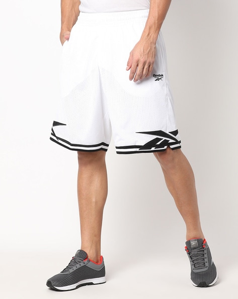 Buy White Shorts & 3/4ths for Men by Reebok Classic Online Ajio.com
