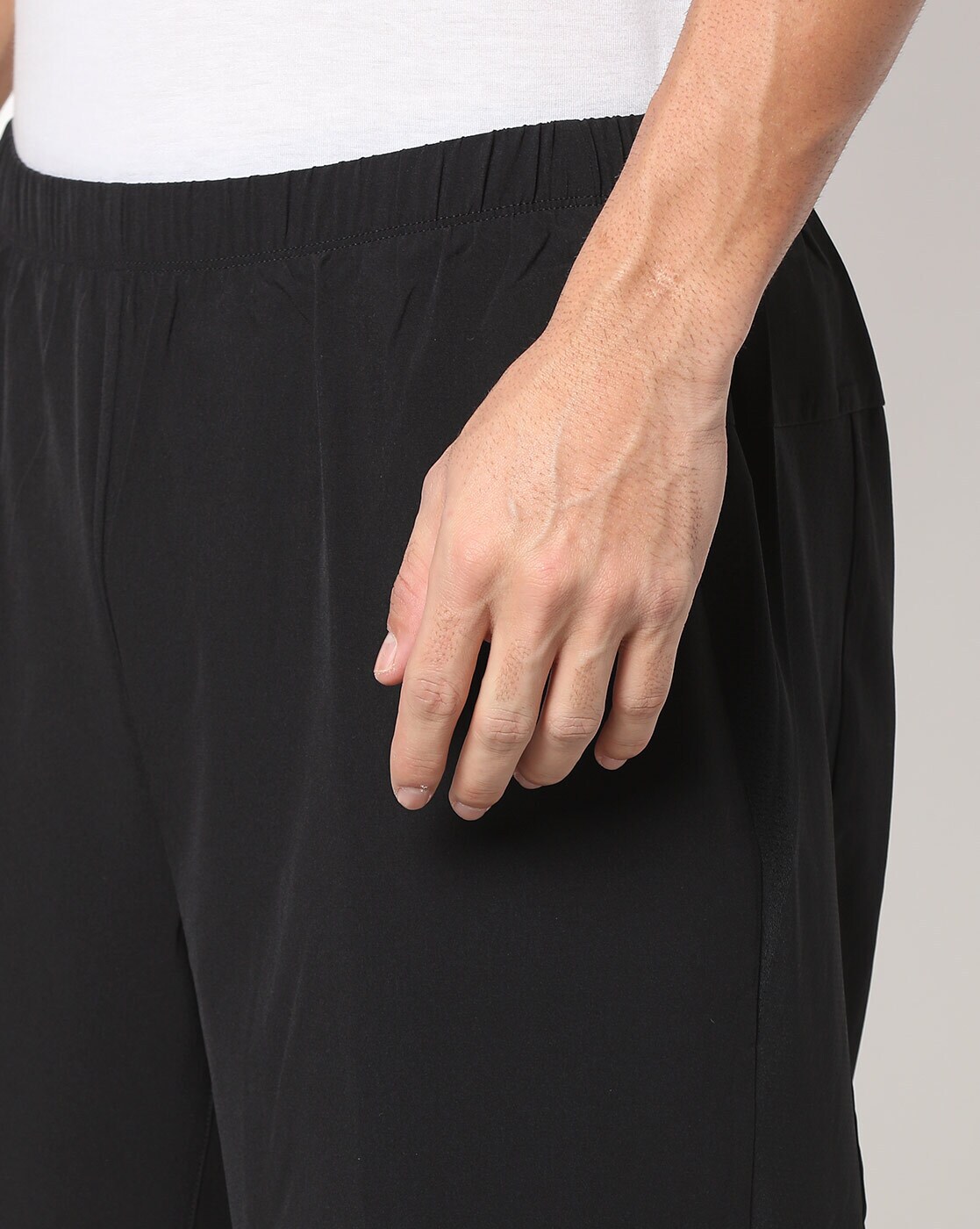 Drifit Plain Unisex Jersey Shorts Black