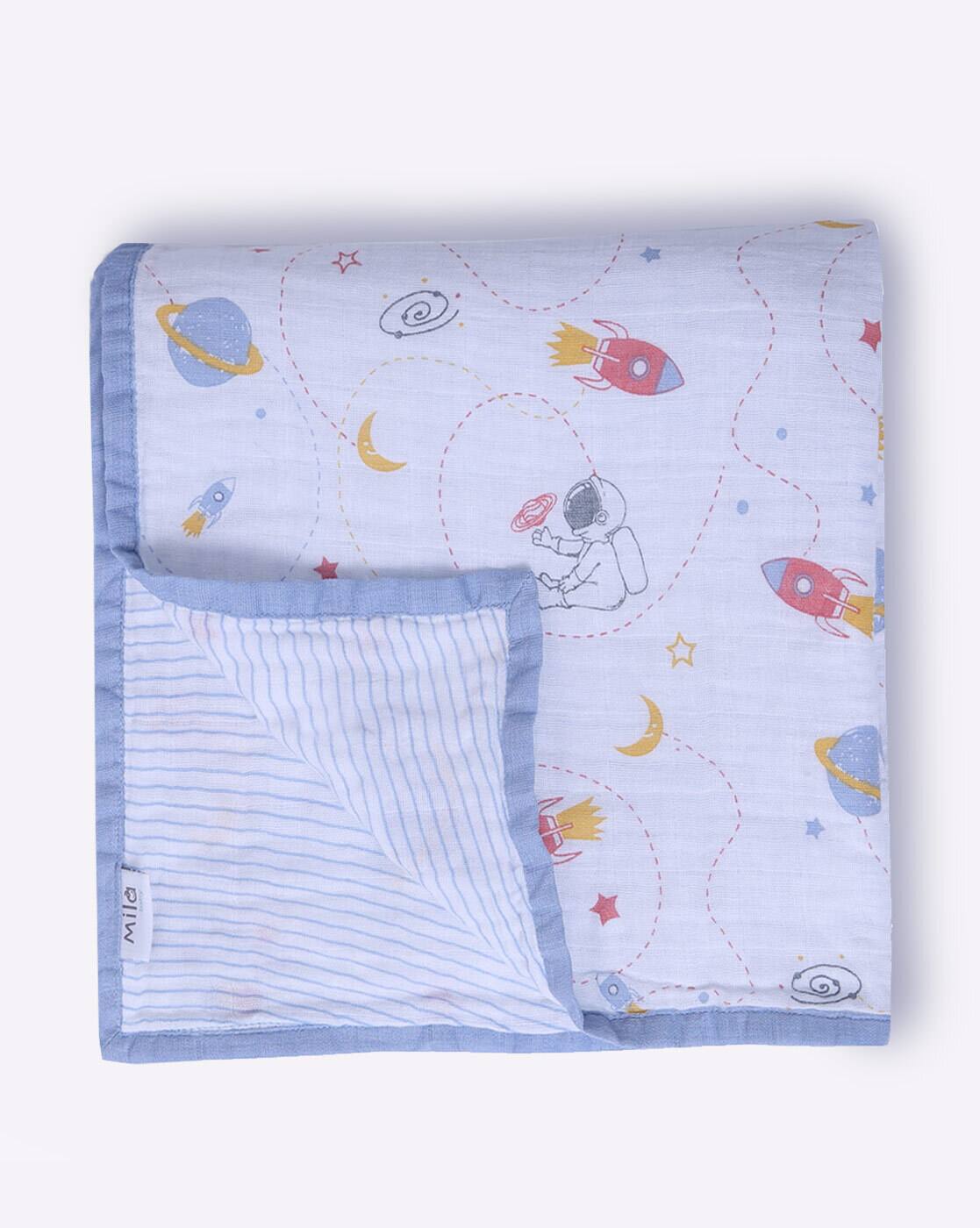 blue security blanket