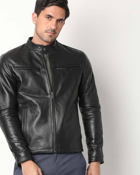 leather jackets for men 2018