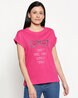 Buy Pink Tshirts for Women by People by Pantaloons Online