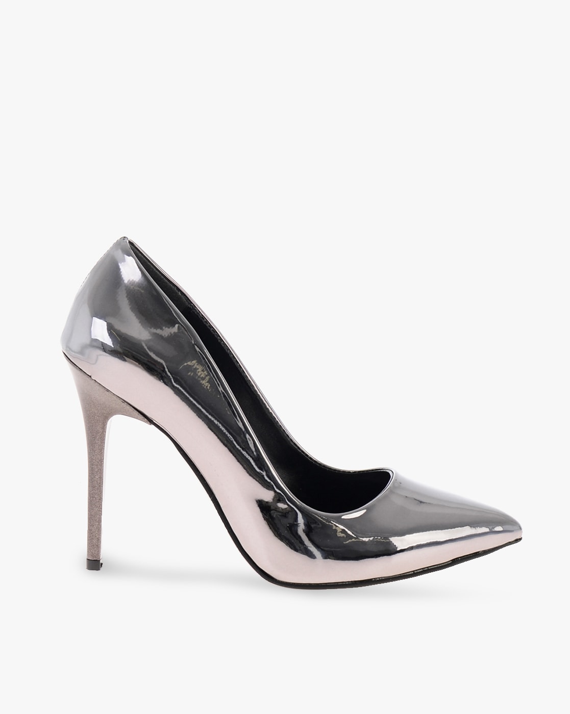 Buy Ted Baker Women Silver Metallic Court Shoes Online - 806898 | The  Collective