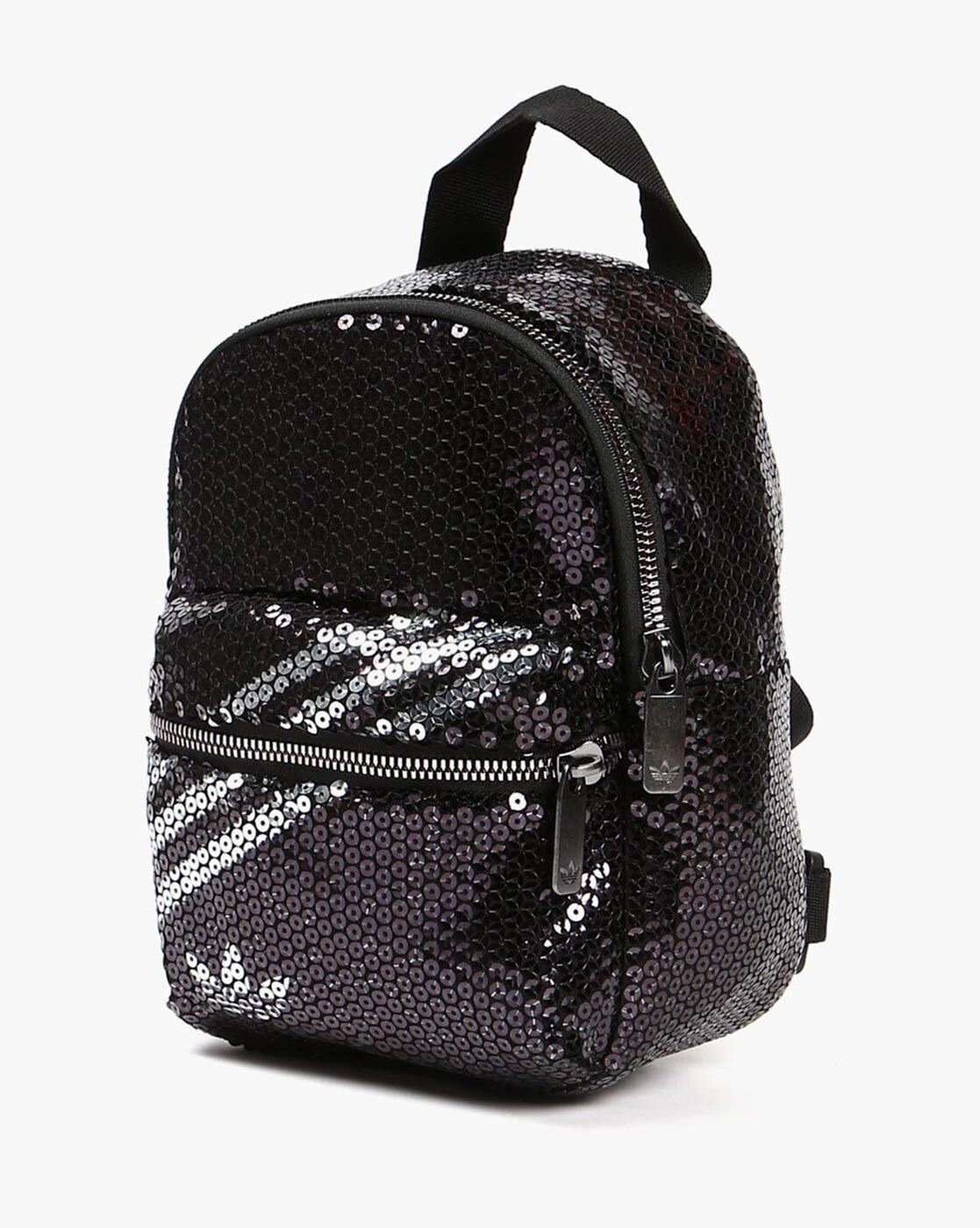 ADIDAS MINI PU BACKPACK SILVER MET/IRIDESCENT