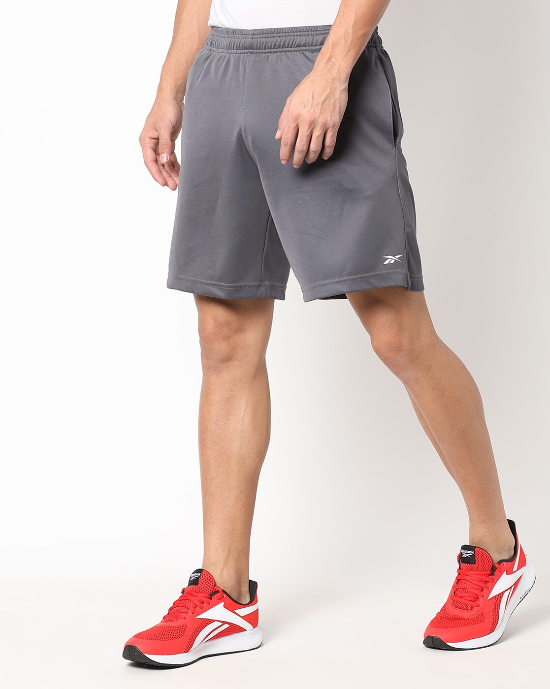 Buy Grey Shorts & 3/4ths for Men by Reebok Online