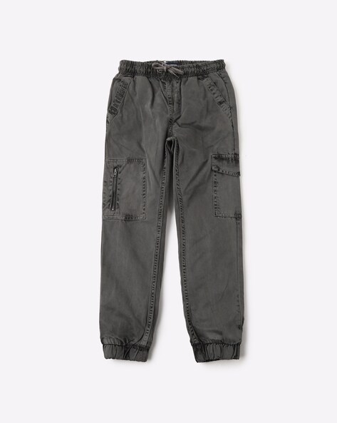 Washed Jogger Trousers