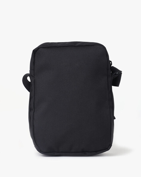 Adsum Fishing Sling Bag in Black for Men