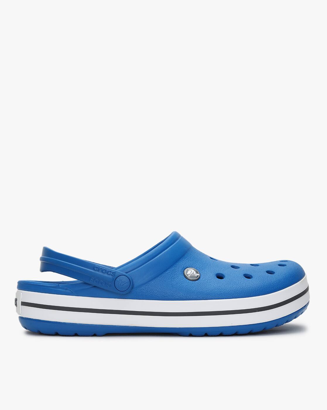 Buy Blue Sandals for Men by CROCS 
