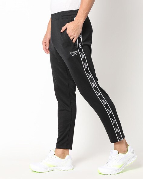 Track Pants with Elasticated Waistband