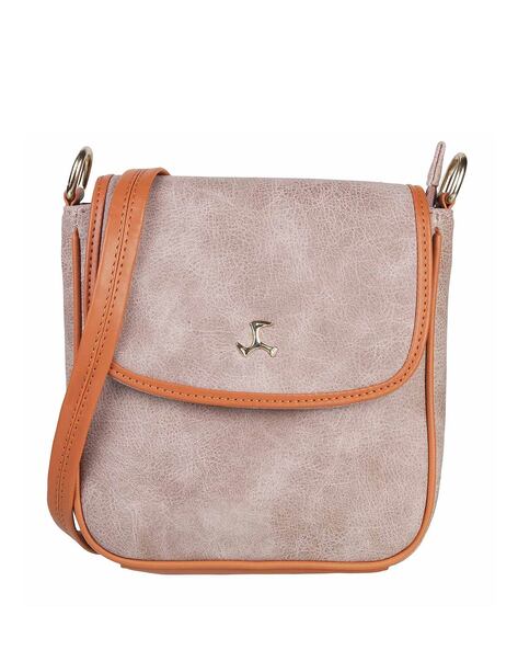 Buy Mochi Women Brown Bag Satchel Bag Online | SKU: 66-6196-12-10 – Mochi  Shoes