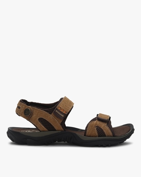 Woodland store textured sandals