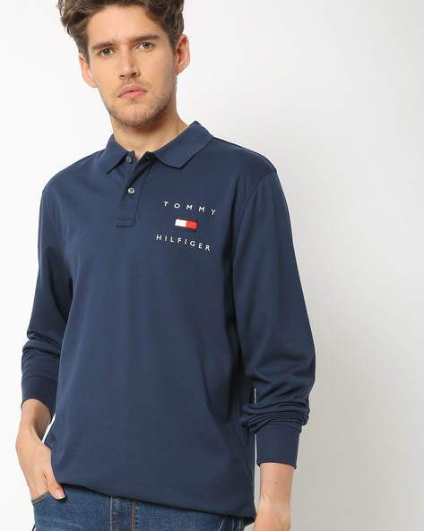 tommy hilfiger t shirts full sleeves