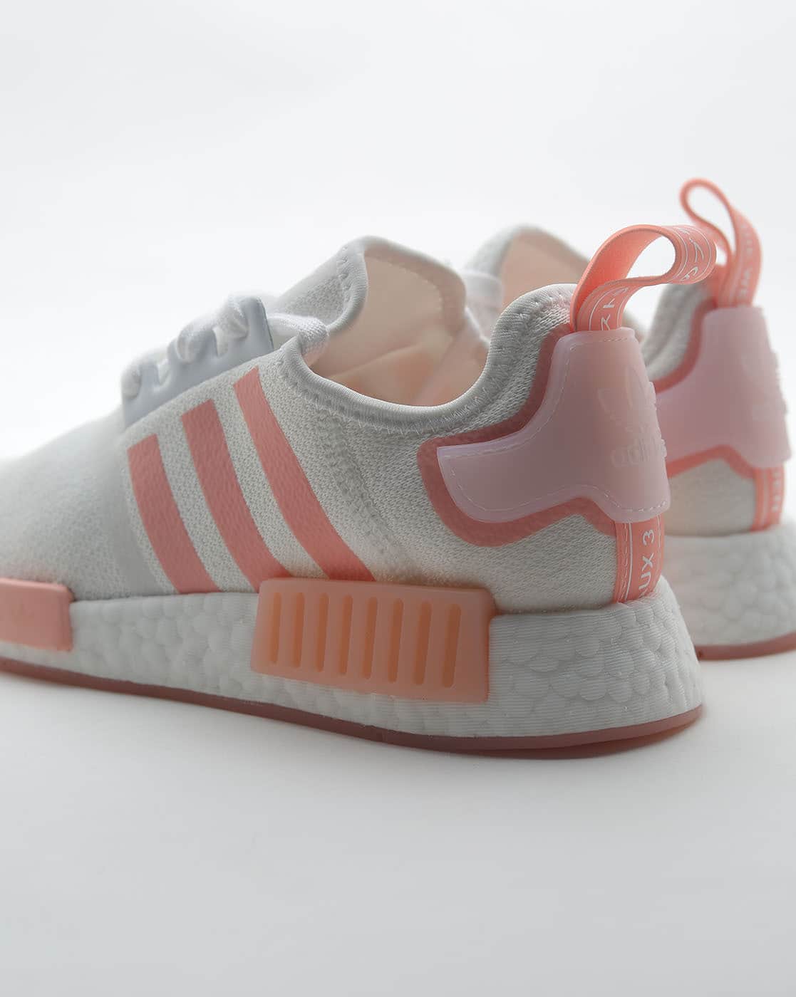 Buy Adidas Originals NMD_R1 W Lace-Up Sneakers White Color Women