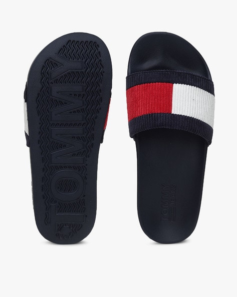 Buy Multicoloured Flip Flop Slippers for Men by TOMMY HILFIGER