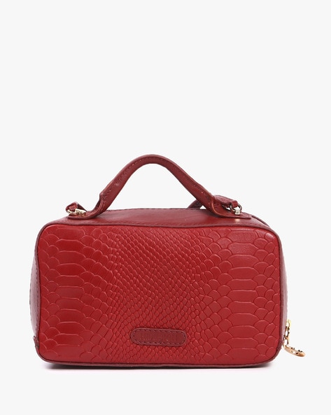 Hidesign red cheap sling bag