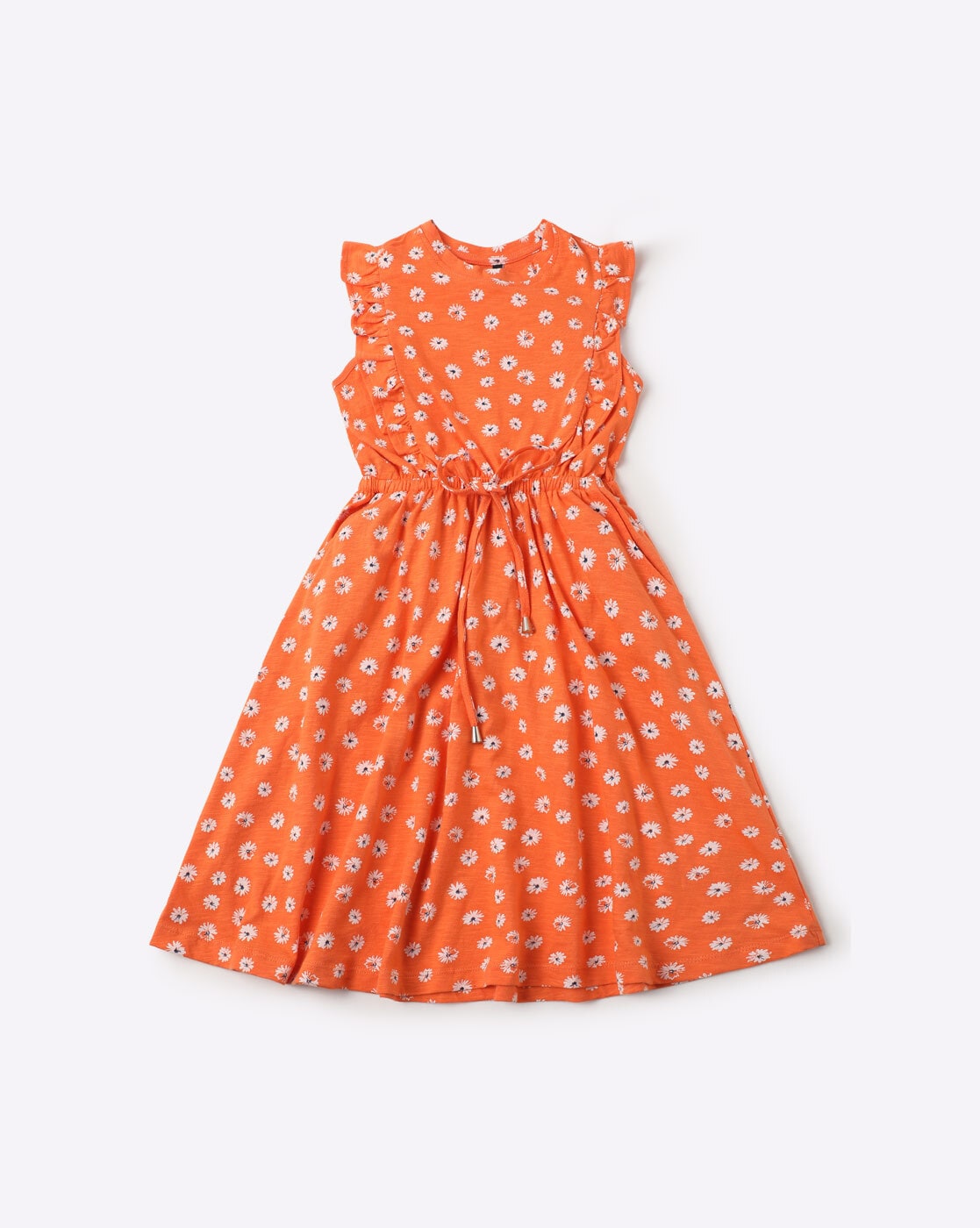Yellow Floral Dress - Girls Dresses for Spring | ROOLEE Kids
