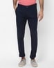 Buy navy Trousers & Pants for Men by JOHN PLAYERS Online