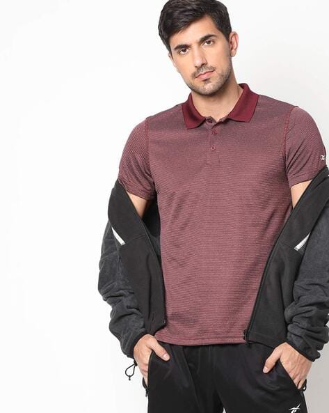 WOR Striped Polo T-shirt