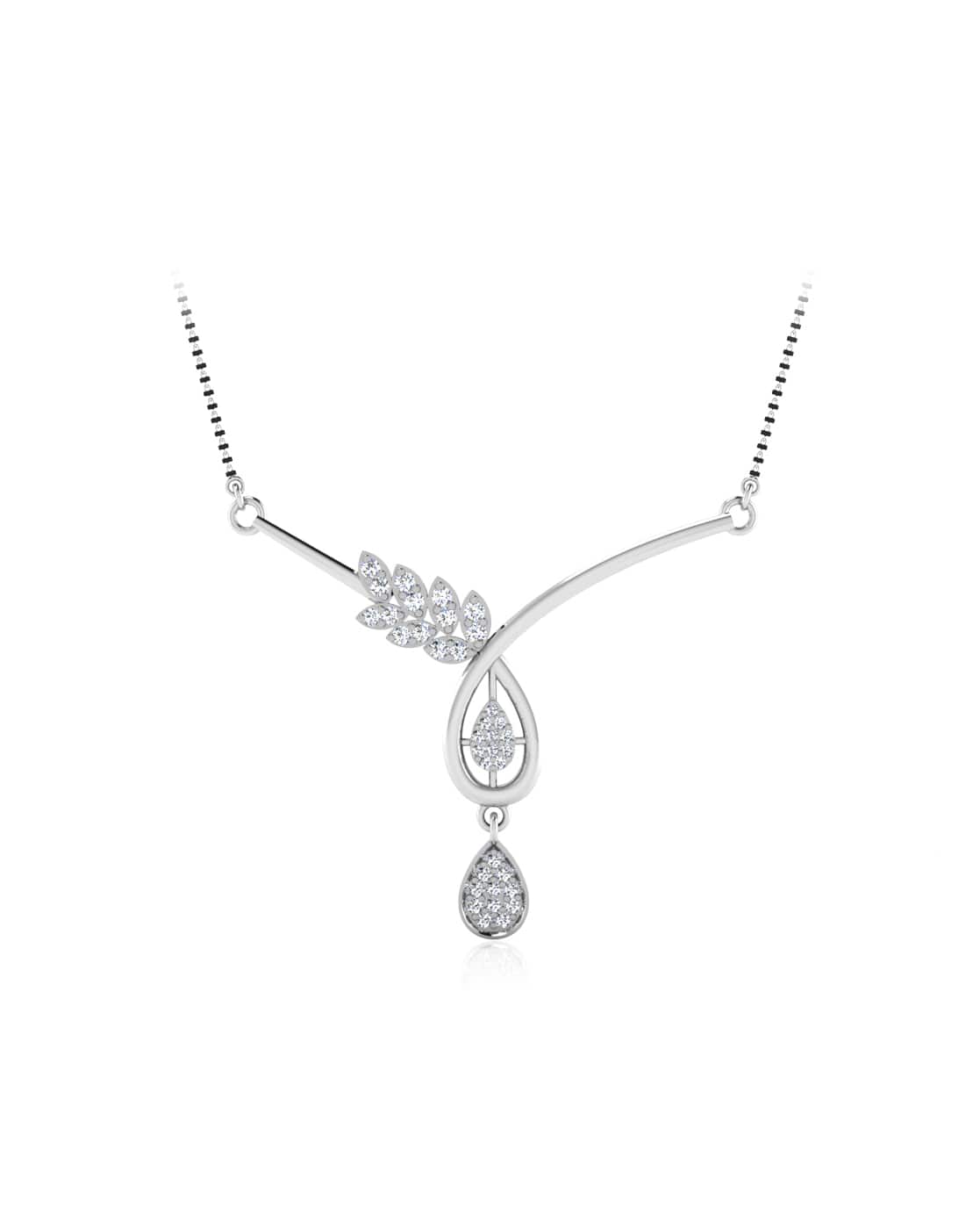 Buy White Gold Necklaces \u0026 Pendants for 