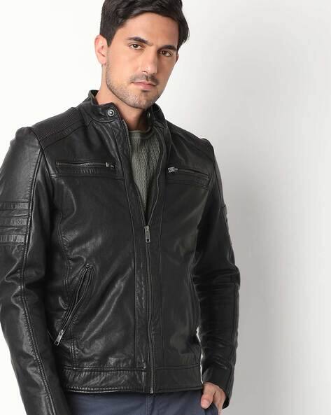 woodland leather jackets online